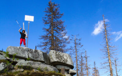 Šumavský Everest má první přemožitele !